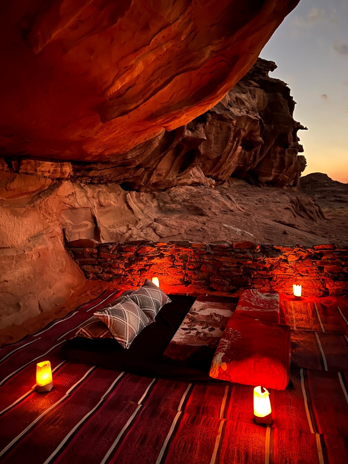 Romantic Getaways in Wadi Rum
